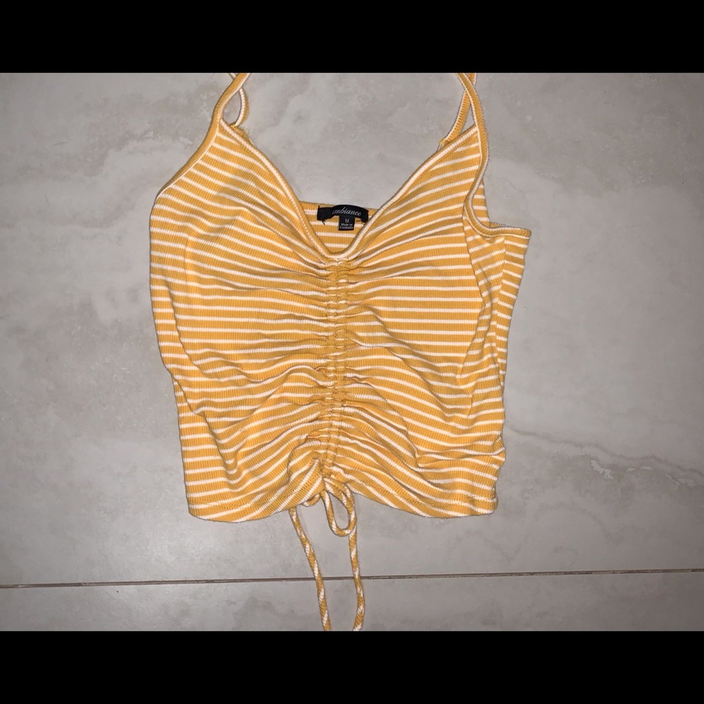 Striped Tank Top